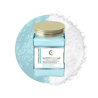 PolyLuronicâ„¢ Jelly Masks by Luminous Skin Lab | Sea Moss Algae Jelly Mask SEA MOSS ALGAE