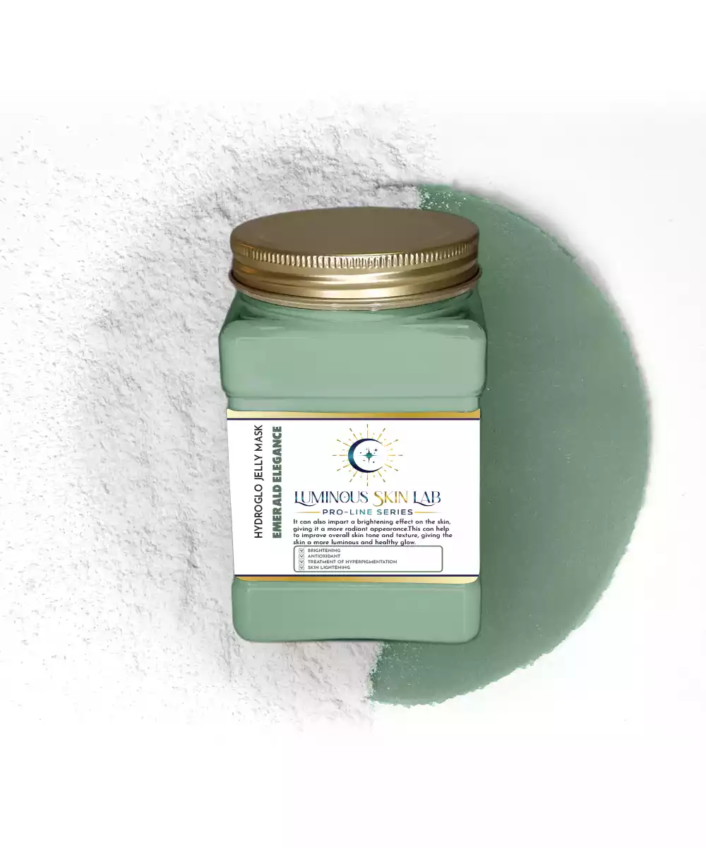 PolyLuronic™ Jelly Masks by Luminous Skin Lab | Emerald Elegance Jelly Mask Emerald Elegance
