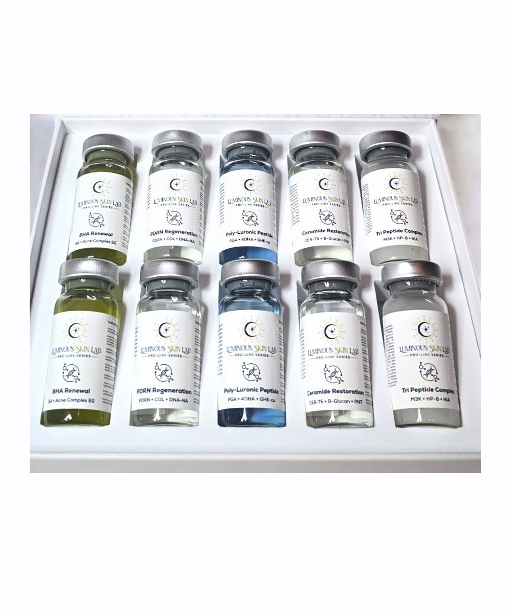 PolyLuronic™ Jelly Masks by Luminous Skin Lab | ILUMIPEN + FREE AMPOULE SET ILUMIPEN + FREE AMPOULE SET - Image 2